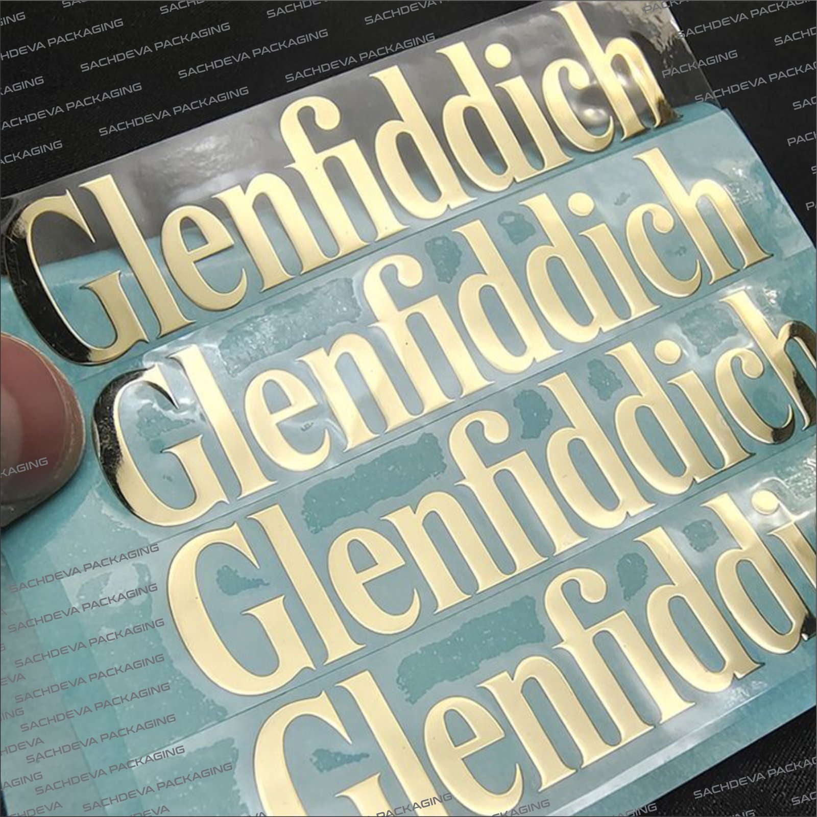 Metallic Stickers